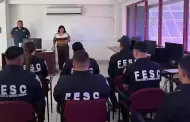 Profesionaliza SSCBC a elementos de la FESC Baja California en procedimientos de intervenci�n y justicia c�vica