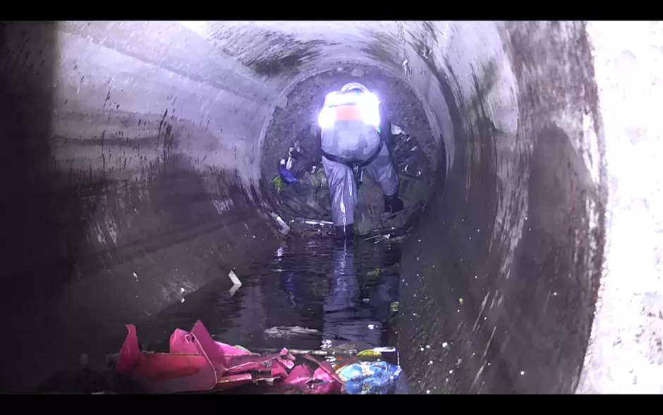 CESPM retira taponamientos en dren México y refuerza limpieza de infraestructura pluvial