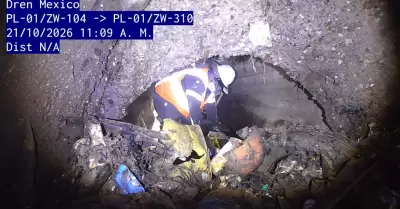 CESPM retira taponamientos en dren M�xico y refuerza limpieza de infraestructura