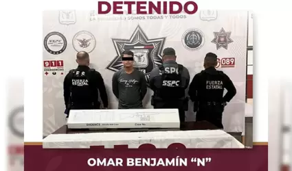 Presunto "halc�n" en Tijuana