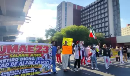 Trabajadores del IMSS