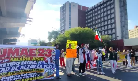 Trabajadores del IMSS