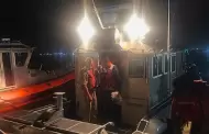 Sobrevive a naufragio y lo rescatan a m�s de 350 km de Yucat�n