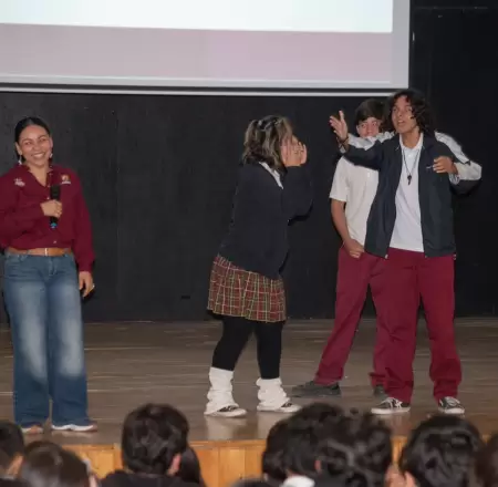Fortalece Cobach BC la cultura vial entre estudiantes del plantel Mexicali