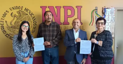 Convenio para fortalecer los derechos pol�tico-electorales de pueblos y comunida
