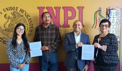 Convenio para fortalecer los derechos pol�tico-electorales de pueblos y comunida