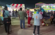 VIDEO Muere tras caer de un juego mec�nico