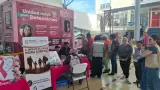Promueven prevenci�n del c�ncer de la mujer en comunidad migrante de Tijuana