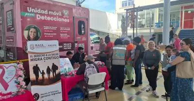 Promueven prevenci�n del c�ncer de la mujer en comunidad migrante de Tijuana