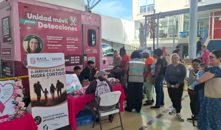 Promueven prevenci�n del c�ncer de la mujer en comunidad migrante de Tijuana