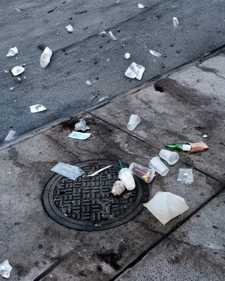 Exhorta Secretaría de Medio Ambiente a no tirar basura para prevenir inundaciones en Tijuana