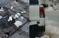Exhorta Secretar�a de Medio Ambiente a no tirar basura para prevenir inundaciones en Tijuana