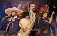 "El apellido no canta": Pepe Aguilar habla de los lugares vac�os en el concierto de Leonardo