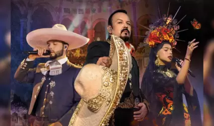 Leonardo Aguilar, Pepe Aguilar, Angela Aguilar