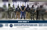 Detienen a "El nenuco" por homicidio de agente de la fuerza estatal en Tijuana