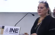 Guadalupe Taddei responde a versiones sobre exfuncionarios del INE y empresas proveedoras