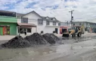 Refuerza XXV Ayuntamiento de Tijuana labores de limpieza en las delegaciones ante las lluvias