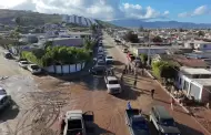 Atiende gobierno de Claudia Agat�n viviendas afectadas por lluvias en Ensenada