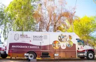 Contin�a la Ruta Rosa en Baja California con servicios gratuitos de mastograf�a