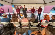CESPM entrega constancias de condonaci�n de adeudos a 297 familias del Centro C�vico