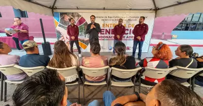 CESPM entrega constancias de condonaci�n de adeudos a 297 familias del Centro C�