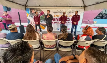 CESPM entrega constancias de condonaci�n de adeudos a 297 familias del Centro C�