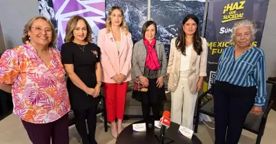 Dialogan en Tijuana con Rosario Robles sobre los derechos pol�ticos de las mujer