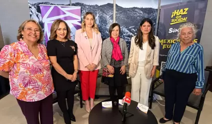 Dialogan en Tijuana con Rosario Robles sobre los derechos pol�ticos de las mujer