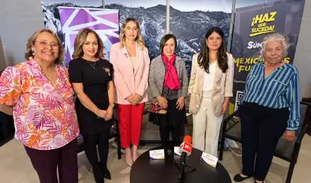 Dialogan en Tijuana con Rosario Robles sobre los derechos pol�ticos de las mujer