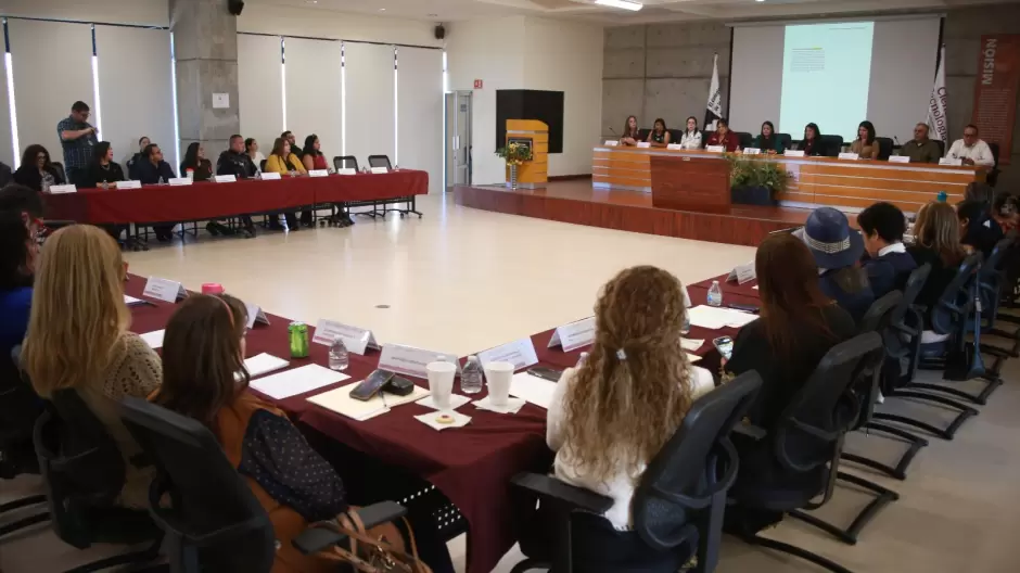 Comisión Interinstitucional Contra la Trata de Personas presenta avances en prevención en Baja California
