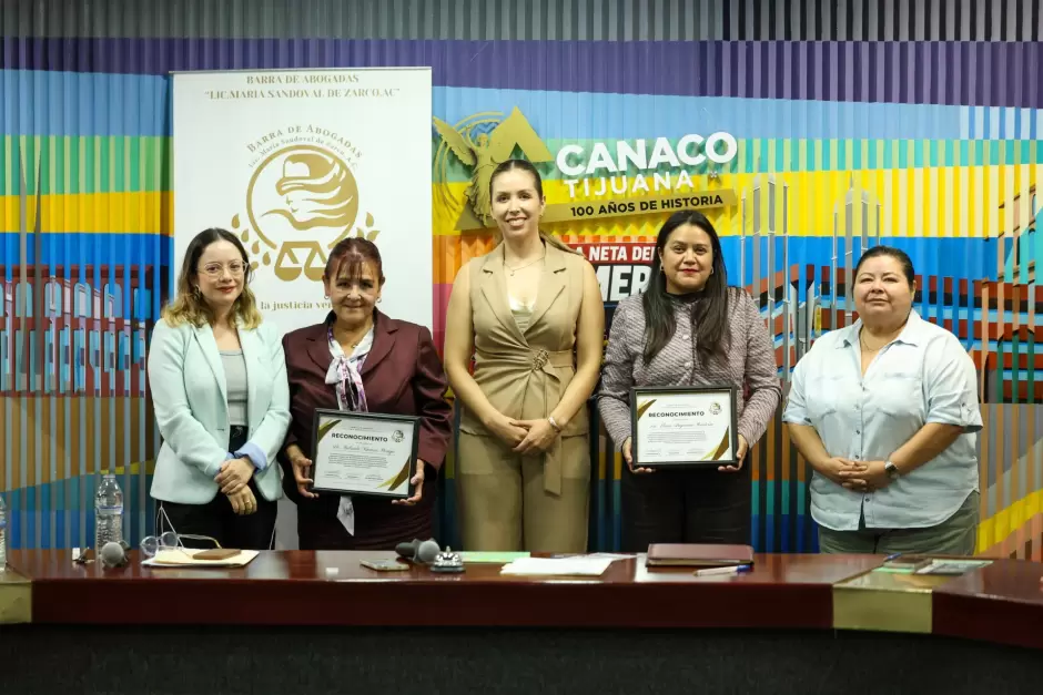 Secretar�a de Gobierno de Baja California firma convenio con barra de abogadas para proteger a grupos prioritarios