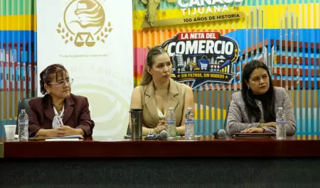 Secretar�a de Gobierno de Baja California firma convenio con barra de abogadas p