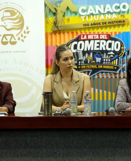 Secretar�a de Gobierno de Baja California firma convenio con barra de abogadas p
