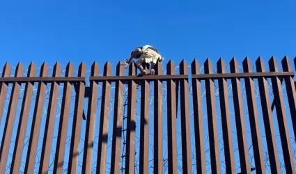 Detienen en Mexicali a hombre que intentaba cruzar el cerco fronterizo hacia Cal