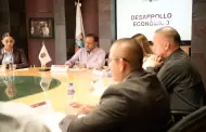 Sesiona Gabinete sectorial de desarrollo econ�mico en Baja California