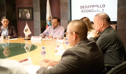 Sesiona Gabinete sectorial de desarrollo econ�mico en Baja California