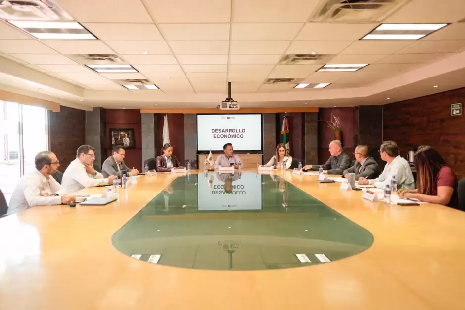 Sesiona Gabinete sectorial de desarrollo económico en Baja California