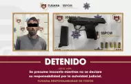 Detiene SSPCM a hombre por presunta portaci�n ilegal de arma de fuego