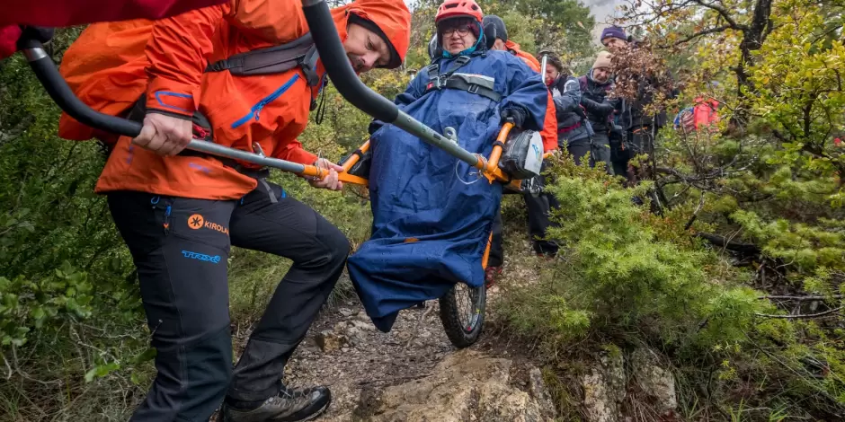 Capacitación en senderismo adaptado y accesible en Baja California