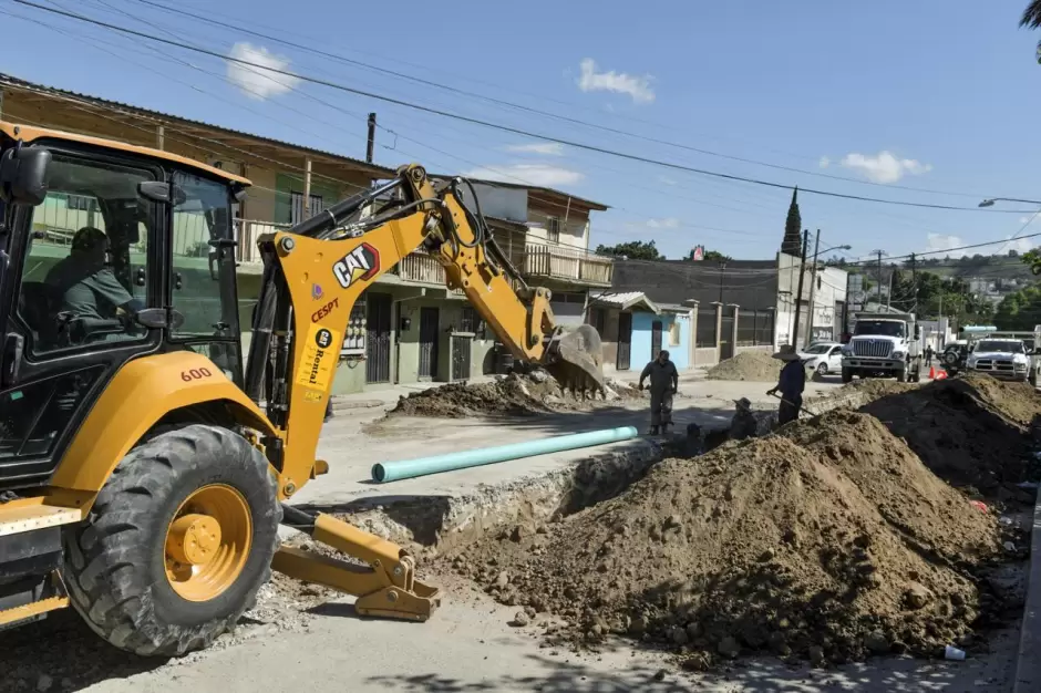 Renovaci�n de tuber�as y mantenimiento del drenaje en Tijuana