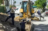 Atiende CESPT renovaci�n de tuber�as y mantenimiento del drenaje en Tijuana