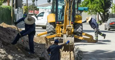 Renovaci�n de tuber�as y mantenimiento del drenaje en Tijuana