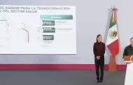 Presenta Sheinbaum consejo asesor para agilizar el abasto de medicamentos en el IMSS