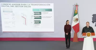 Sheinbaum presenta Consejo Asesor para la transformaci�n digital