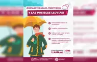 Pronostica proteccio�n civil BC lluvias, vientos y probabilidad de aguanieve en la entidad
