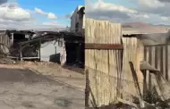 Incendio destruye dos casas de madera en Mariano Matamoros