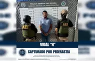FGE captura en Rosarito a persona requerida por la justicia de Veracruz por pederastia