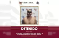 Detienen agentes de la SSPCM a un hombre por violencia contra la mujer y agresi�n a oficiales