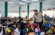 Encabeza Ismael Burgue�o conmemoraci�n del D�a de las Naciones Unidas en escuela primaria