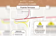 Anuncia SIDURT trabajos de reparaci�n en puente vehicular terrazas a partir del s�bado 24 de octubre